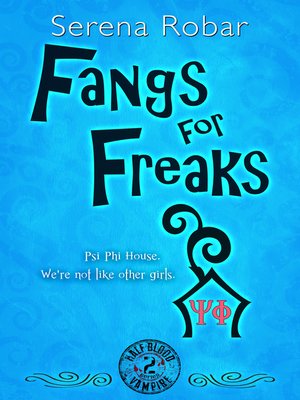 cover image of Fangs for Freaks